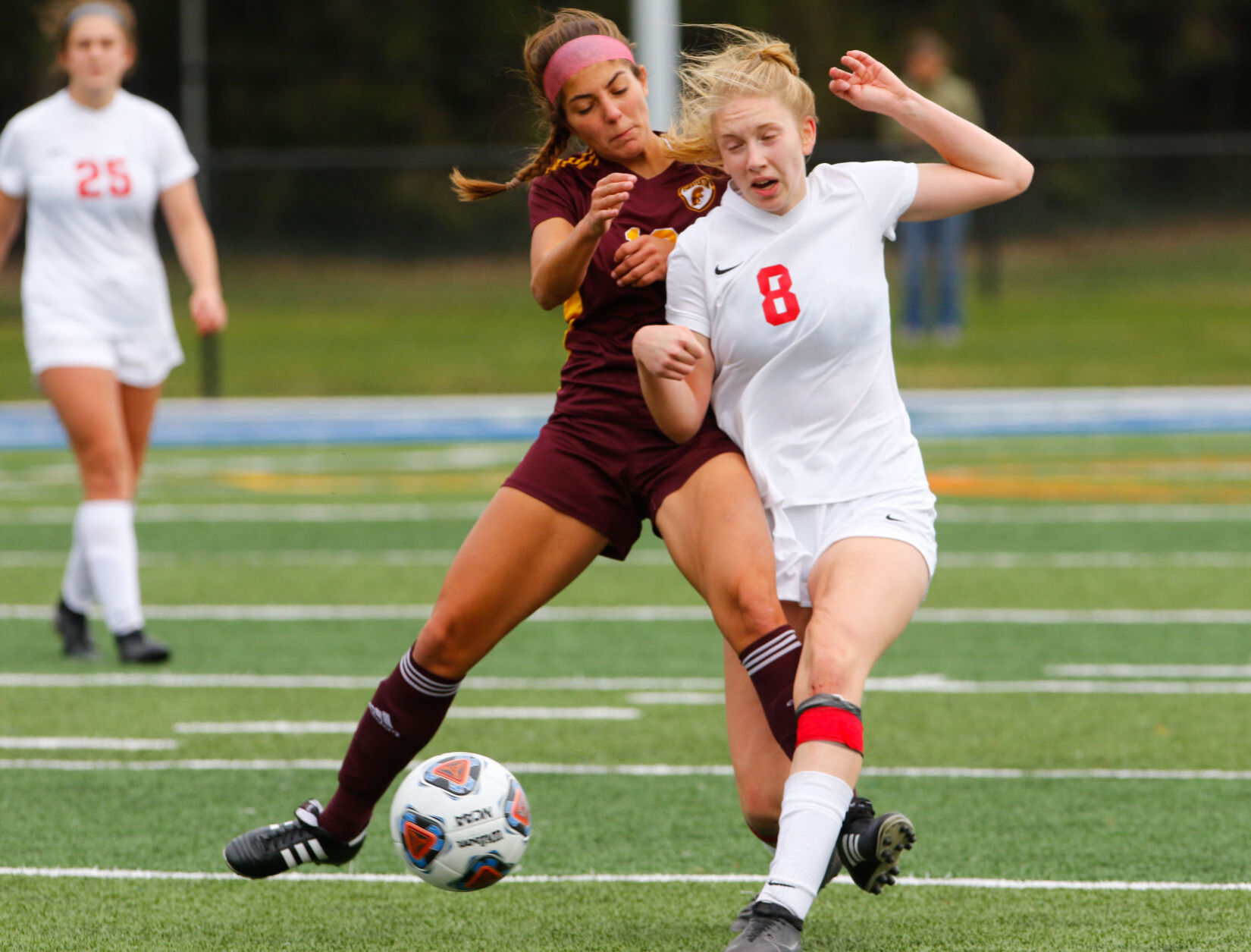 3A girls soccer regional semifinal: Crown Point vs. Chesterton